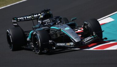 Japanese Grand Prix: George Russell pips Kimi Antonelli to finish fastest in first practice