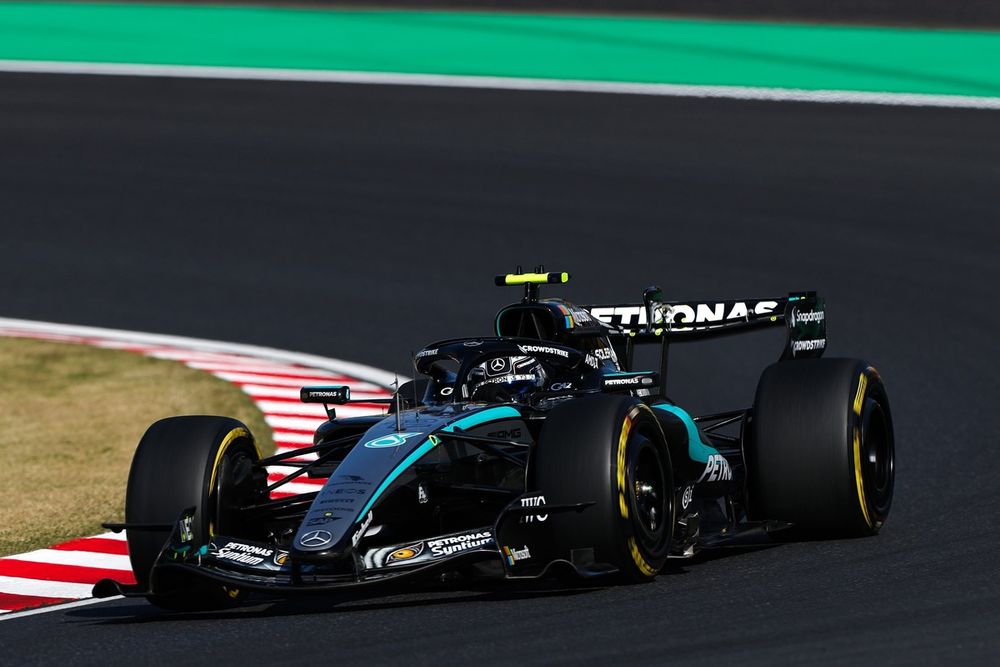 Andrea Kimi Antonelli, Mercedes