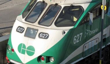 GO train service between Kitchener and Toronto to be modified this weekend for track work