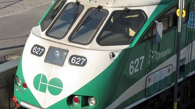 GO train service between Kitchener and Toronto to be modified this weekend for track work