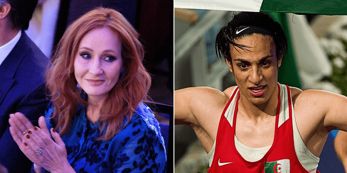 JK Rowling declares victory as Olympics bans trans athletes