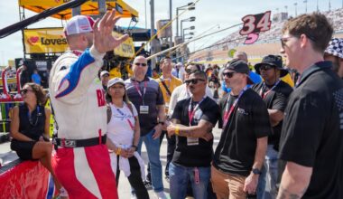 Troops to Track brings Creech Airmen to NASCAR