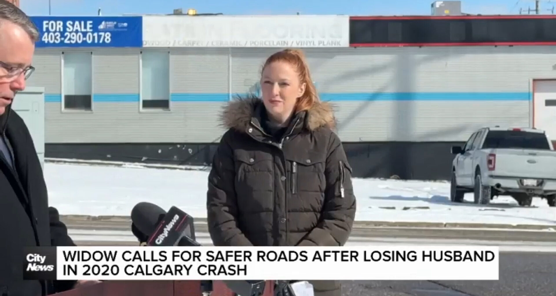 Widow calls for safer roads after losing husband in 202 Calgary crash