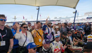 Troops to Track brings Creech Airmen to NASCAR