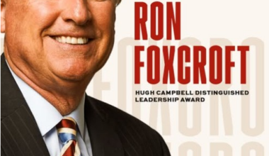 Ron Foxcroft to be recognized for Canadian Football Leadership « Burlington Gazette