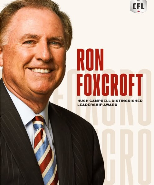 Ron Foxcroft to be recognized for Canadian Football Leadership « Burlington Gazette
