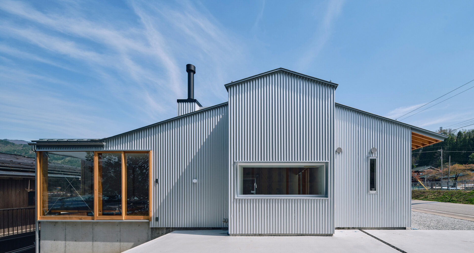 Kamioka Office / Kraft Architects