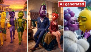 'It's absurd; it's brain rot': Welcome to AI fruit slop, where fruits cheat on each other