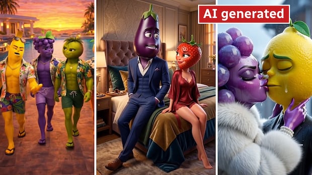 'It's absurd; it's brain rot': Welcome to AI fruit slop, where fruits cheat on each other