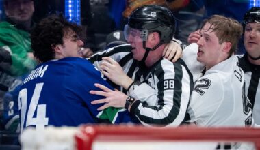 ‘It’s hard’: Rebuilding Vancouver Canucks feel frustration as losses mount