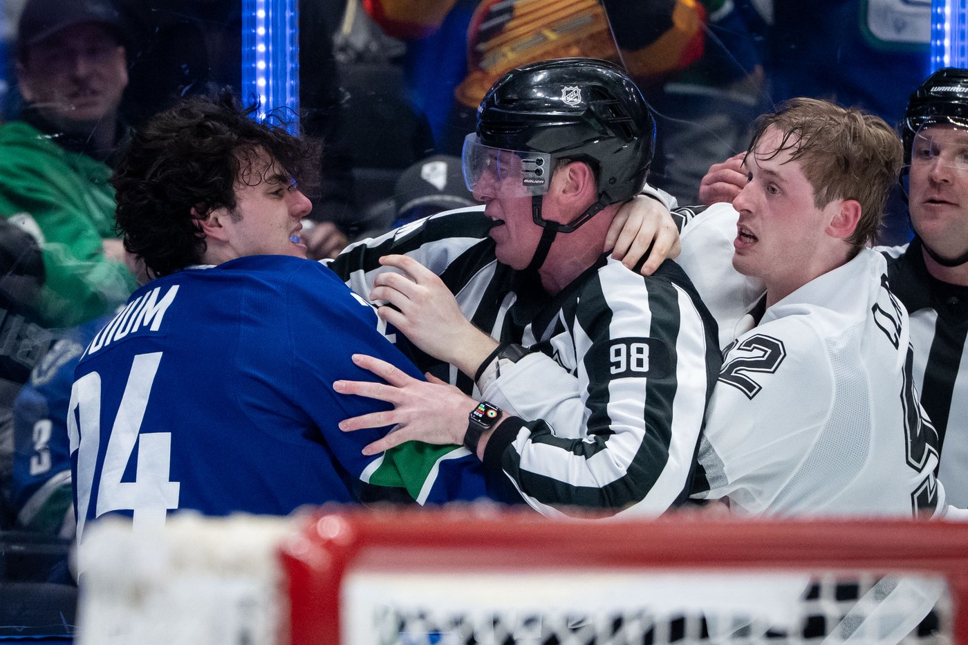 ‘It’s hard’: Rebuilding Vancouver Canucks feel frustration as losses mount