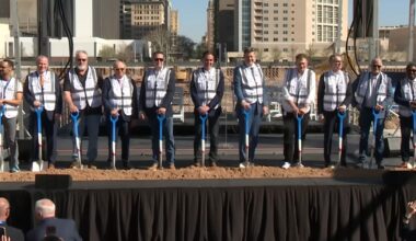 Thunder hold groundbreaking for Continental Coliseum