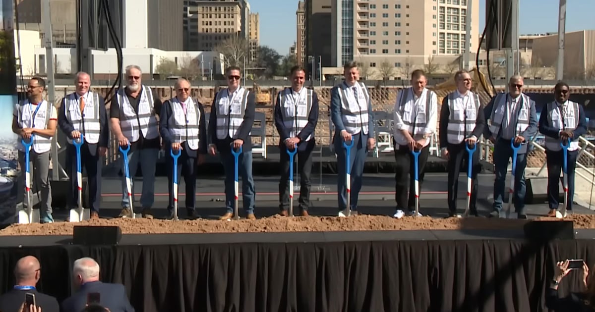 Thunder hold groundbreaking for Continental Coliseum