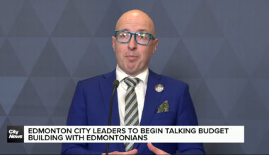 Edmonton city leaders to begin talking budget building with Edmontonians