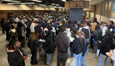 Thousands of young Calgarians gather at city's 27th annual youth hiring fair