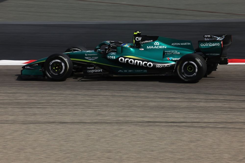 Fernando Alonso, Aston Martin Racing