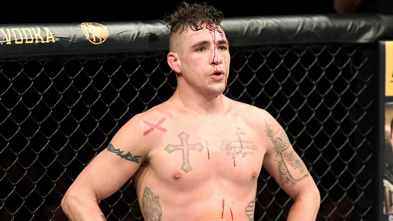 Ex-UFC fighter Diego Sanchez gets 5 years probation on gun charge