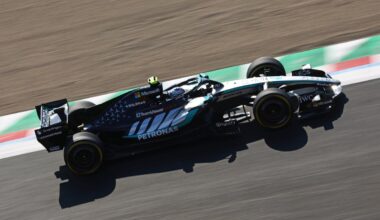 Suzuka transformed as F1 drivers barely brake through the Esses