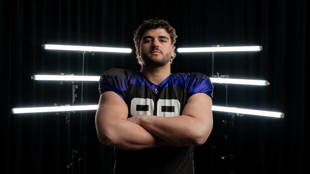 Winnipegger Giordano Vaccaro keeping open mind for CFL draft