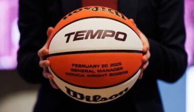 Toronto Tempo to pick 6th in WNBA draft, second in expansion draft