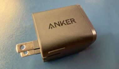 This iPhone charger from Anker comes with a nifty smart display - and it's on sale