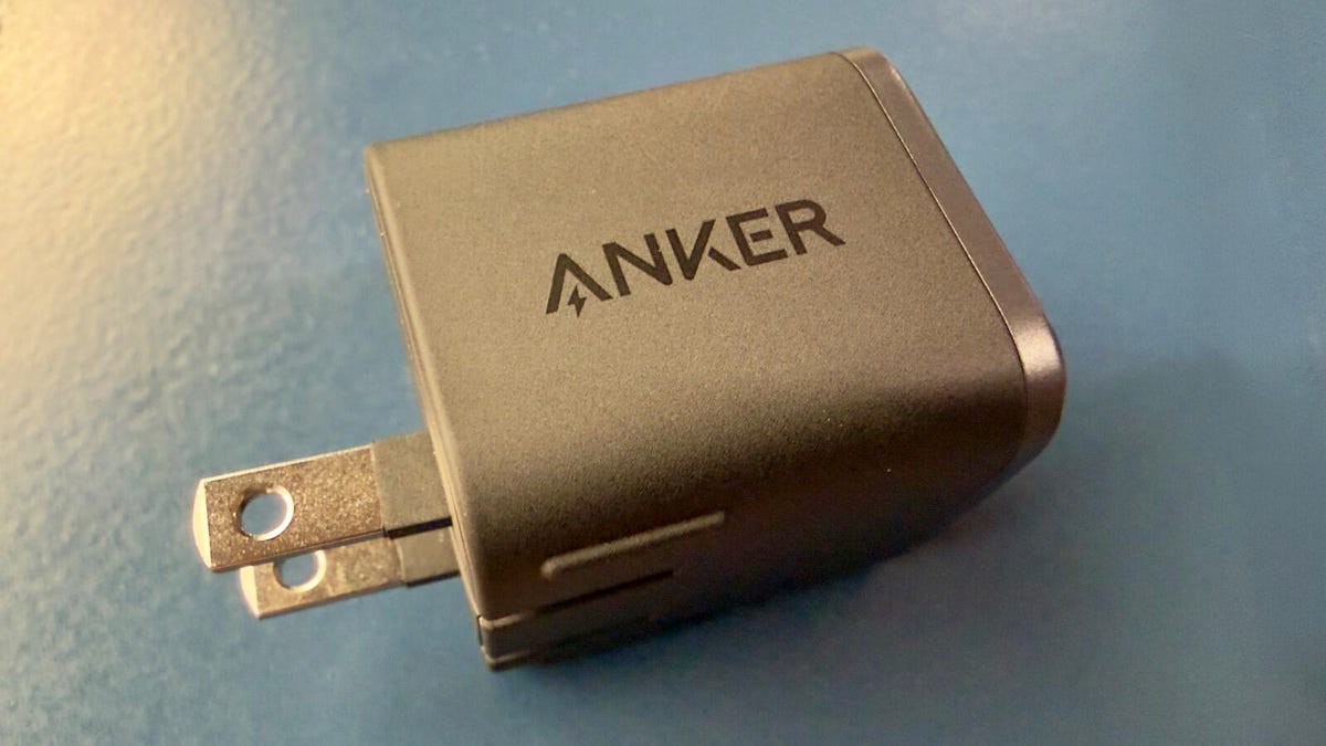 This iPhone charger from Anker comes with a nifty smart display - and it's on sale