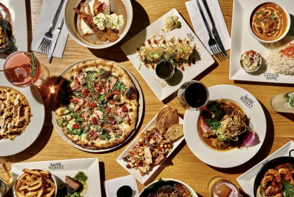 Table Time Out Market Montréal