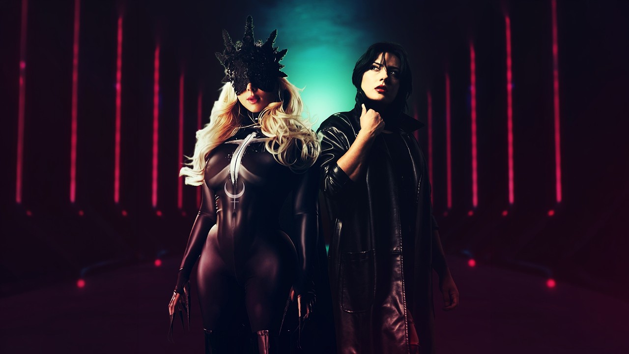 Eva Under Fire ft Maria Brink Of In This Moment - Villainous (Official Music Video) - YouTube