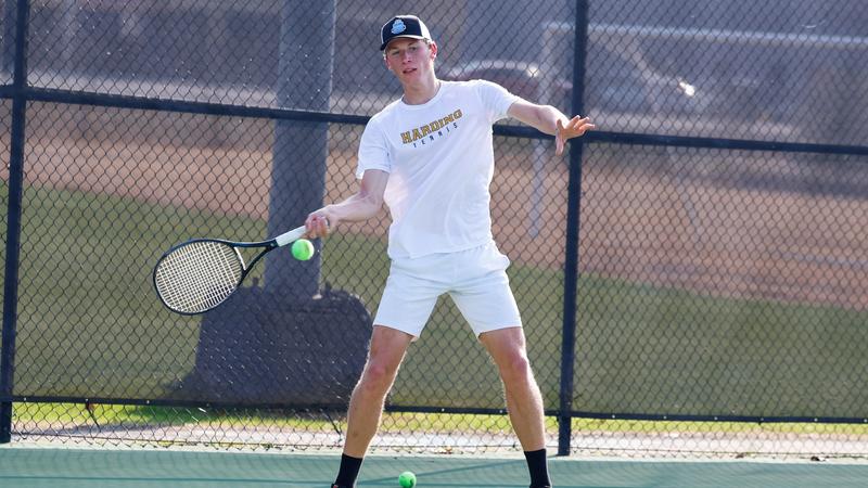 No. 41 Harding Bounces Back with Dominant Road Win at Delta State