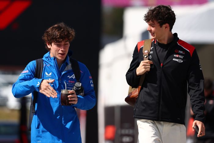 Franco Colapinto, Alpine, Oliver Bearman, Haas F1 Team