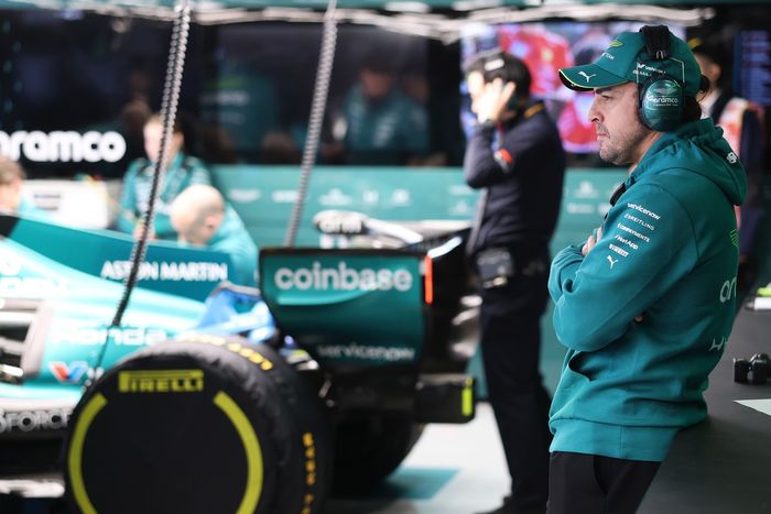 Fernando Alonso, Aston Martin Racing