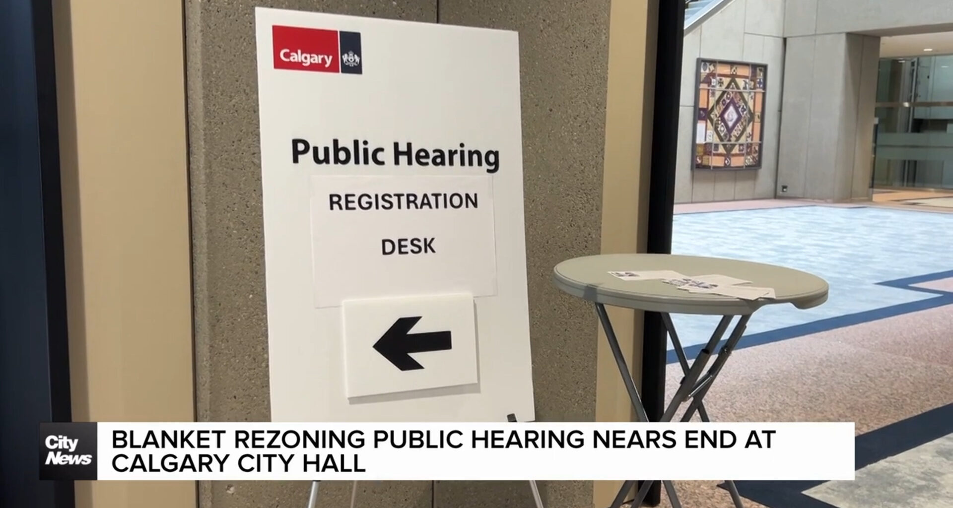 Blanket rezoning public hearing nears end at Calgary City Hall
