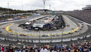 NASCAR TV Schedule: March 27th - March 29th