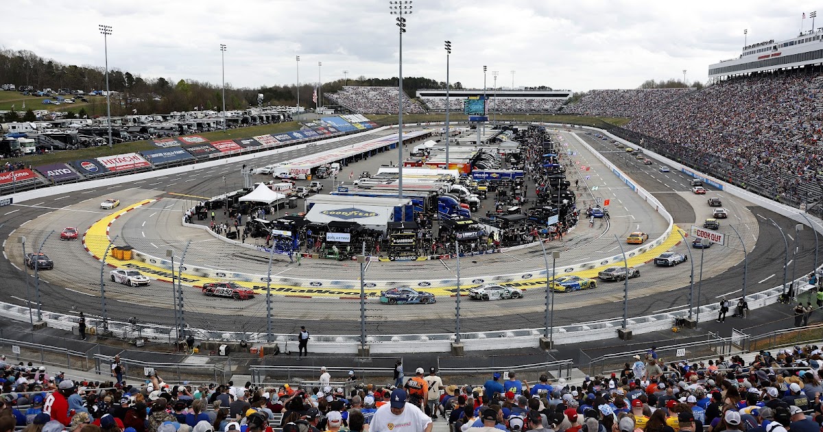 NASCAR TV Schedule: March 27th - March 29th