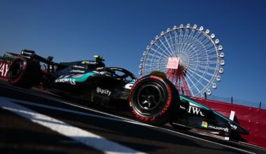 Is Mercedes sandbagging in Japan?