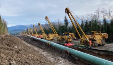 LNG Canada, Coastal GasLink sign pipeline deal, bringing projects closer to reality