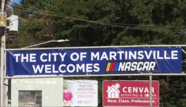 Martinsville gears up for NASCAR race weekend