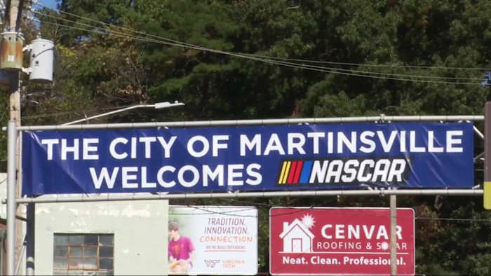 Martinsville gears up for NASCAR race weekend