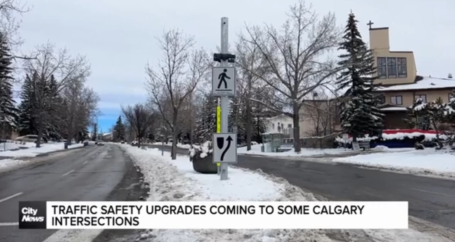 Traffic Safety upgrades coming to some Calgary intersections