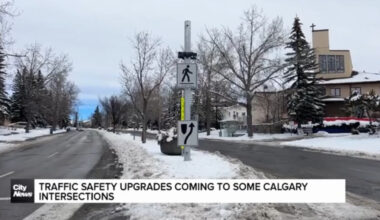 Traffic Safety upgrades coming to some Calgary intersections