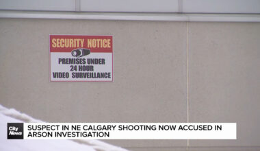 Suspect in NE Calgary shooting now accused in arson investigation