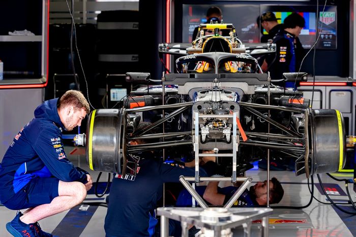 Isack Hadjar, Red Bull Racing, technical detail