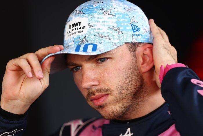 Pierre Gasly, Alpine