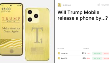 Will Trump Mobile release a phone by...? Predictions & Od...