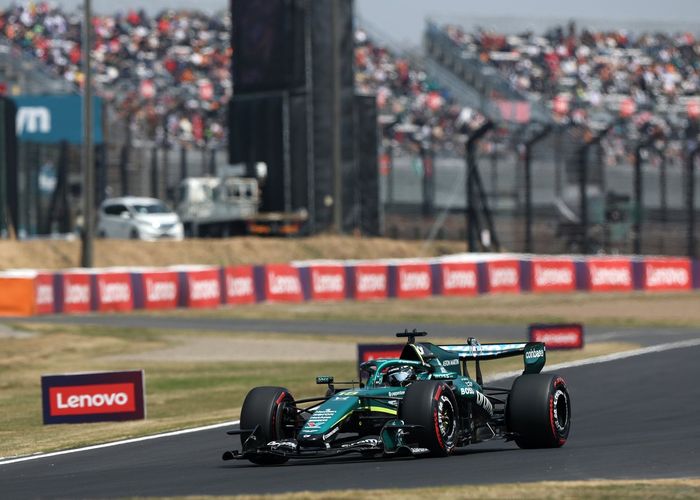 Lance Stroll, Aston Martin Racing