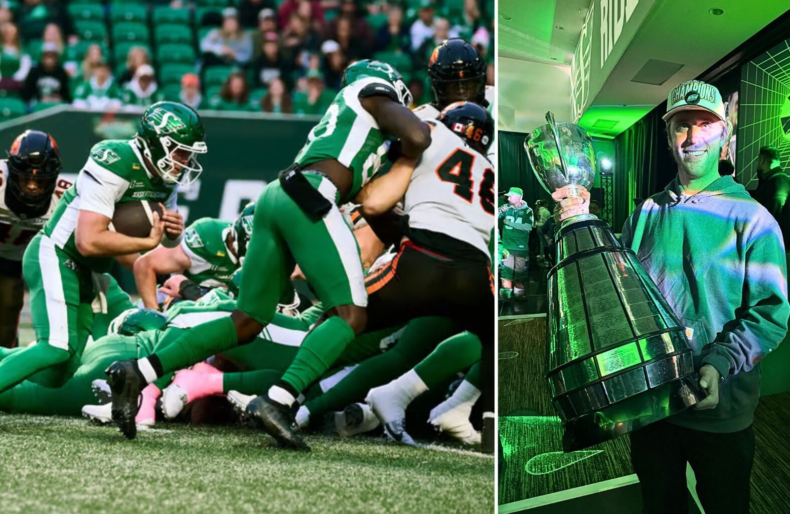 Sayville's Coan has edge in CFL team's backup QB battle heading into season