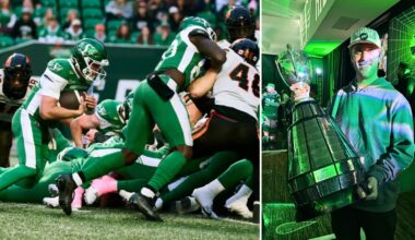 Sayville's Coan has edge in CFL team's backup QB battle heading into season