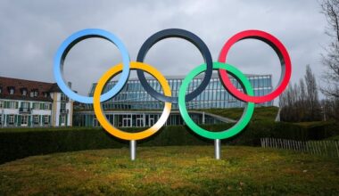 Breaking down the IOC policy banning transgender women from female Olympic events