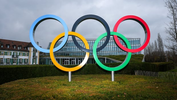 Breaking down the IOC policy banning transgender women from female Olympic events