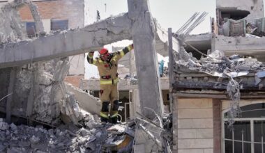 Tehran strikes military base in Saudi Arabia after Israel hits Iranian nuclear facilities